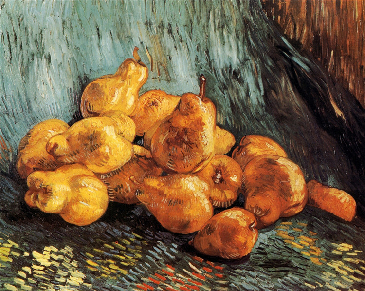 Still Life With Pears